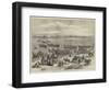 The Russian Expedition to Khiva, General Kaufmanns Division Crossing the Oxus-null-Framed Giclee Print