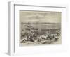 The Russian Expedition to Khiva, General Kaufmanns Division Crossing the Oxus-null-Framed Giclee Print