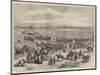 The Russian Expedition to Khiva, General Kaufmanns Division Crossing the Oxus-null-Mounted Giclee Print