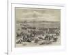 The Russian Expedition to Khiva, General Kaufmanns Division Crossing the Oxus-null-Framed Giclee Print