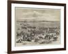 The Russian Expedition to Khiva, General Kaufmanns Division Crossing the Oxus-null-Framed Giclee Print