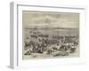 The Russian Expedition to Khiva, General Kaufmanns Division Crossing the Oxus-null-Framed Giclee Print