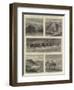 The Russian Expedition to Khiva, Sketches on the Line of March-null-Framed Giclee Print