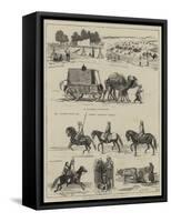 The Russian Expedition to Khiva-Alfred Chantrey Corbould-Framed Stretched Canvas