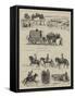 The Russian Expedition to Khiva-Alfred Chantrey Corbould-Framed Stretched Canvas