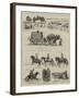 The Russian Expedition to Khiva-Alfred Chantrey Corbould-Framed Giclee Print