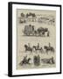 The Russian Expedition to Khiva-Alfred Chantrey Corbould-Framed Giclee Print