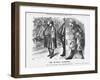 The Russian Garotter, 1870-Joseph Swain-Framed Giclee Print