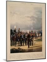 The Russian General Staff, 1867-Karl Karlovich Piratsky-Mounted Giclee Print