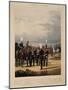 The Russian General Staff, 1867-Karl Karlovich Piratsky-Mounted Giclee Print