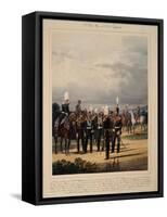 The Russian General Staff, 1867-Karl Karlovich Piratsky-Framed Stretched Canvas
