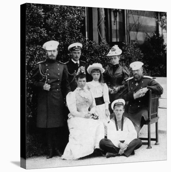 The Russian Imperial Family, C1894-null-Stretched Canvas