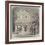 The Russian Mission Church in Pekin-null-Framed Giclee Print