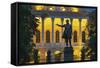 The Russian Museum.-Jon Hicks-Framed Stretched Canvas