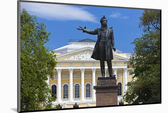 The Russian Museum.-Jon Hicks-Mounted Photographic Print