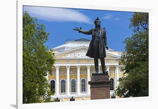 The Russian Museum.-Jon Hicks-Framed Photographic Print