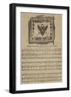 The Russian National Anthem-null-Framed Premium Giclee Print