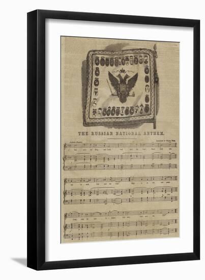 The Russian National Anthem-null-Framed Premium Giclee Print