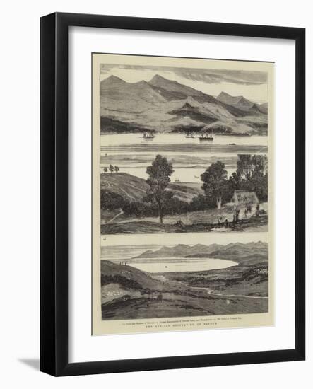 The Russian Occupation of Batoum-null-Framed Giclee Print