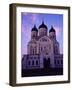 The Russian Orthodox Alexander Nevsky Cathedral in Toompea, Estonia, Baltic States-Yadid Levy-Framed Photographic Print