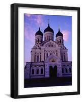 The Russian Orthodox Alexander Nevsky Cathedral in Toompea, Estonia, Baltic States-Yadid Levy-Framed Photographic Print