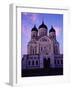 The Russian Orthodox Alexander Nevsky Cathedral in Toompea, Estonia, Baltic States-Yadid Levy-Framed Photographic Print