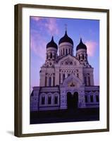 The Russian Orthodox Alexander Nevsky Cathedral in Toompea, Estonia, Baltic States-Yadid Levy-Framed Photographic Print