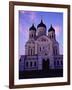 The Russian Orthodox Alexander Nevsky Cathedral in Toompea, Estonia, Baltic States-Yadid Levy-Framed Photographic Print