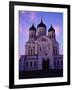 The Russian Orthodox Alexander Nevsky Cathedral in Toompea, Estonia, Baltic States-Yadid Levy-Framed Photographic Print