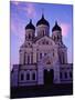 The Russian Orthodox Alexander Nevsky Cathedral in Toompea, Estonia, Baltic States-Yadid Levy-Mounted Photographic Print