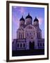 The Russian Orthodox Alexander Nevsky Cathedral in Toompea, Estonia, Baltic States-Yadid Levy-Framed Photographic Print