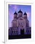 The Russian Orthodox Alexander Nevsky Cathedral in Toompea, Estonia, Baltic States-Yadid Levy-Framed Photographic Print