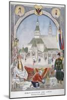 The Russian Pavilion at the Universal Exhibition of 1900, Paris, 1900-Pierre Mejanel-Mounted Giclee Print