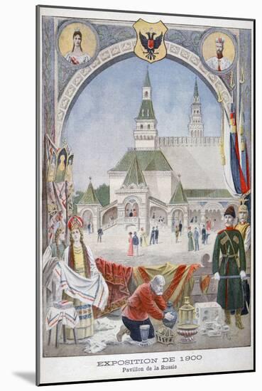 The Russian Pavilion at the Universal Exhibition of 1900, Paris, 1900-Pierre Mejanel-Mounted Giclee Print