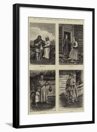 The Russian Peasantry-null-Framed Giclee Print
