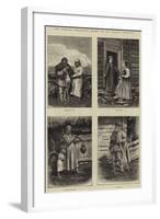 The Russian Peasantry-null-Framed Giclee Print