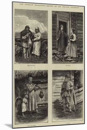 The Russian Peasantry-null-Mounted Giclee Print