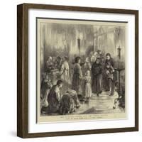 The Russian People and the Greek Church-null-Framed Giclee Print