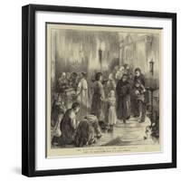 The Russian People and the Greek Church-null-Framed Giclee Print