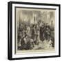 The Russian People and the Greek Church-null-Framed Giclee Print