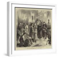 The Russian People and the Greek Church-null-Framed Giclee Print