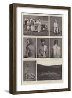 The Russian Prison System in Siberia-null-Framed Giclee Print