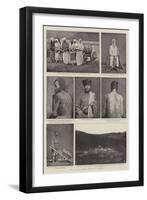 The Russian Prison System in Siberia-null-Framed Giclee Print