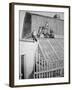 The Russian Royal Family in Bolshevik Captivity at Tobolsk, Siberia, August 1916-null-Framed Photographic Print