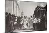 The Russian Royal Family Visiting Sarov Monastery, Russia, 1903-K von Hahn-Mounted Giclee Print