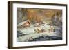 The Russian Winter, 1900-10-Konstantin A. Korovin-Framed Giclee Print