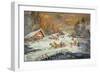 The Russian Winter, 1900-10-Konstantin A. Korovin-Framed Giclee Print