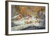 The Russian Winter, 1900-10-Konstantin A. Korovin-Framed Giclee Print