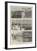 The Russians in Central Asia, III-null-Framed Giclee Print