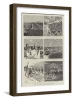 The Russians in Central Asia, III-null-Framed Giclee Print